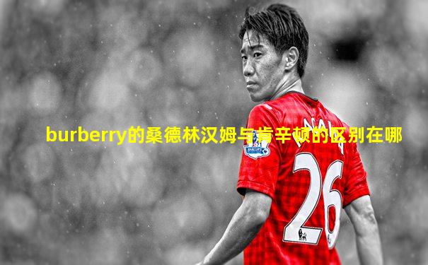 burberry的桑德林汉姆与肯辛顿的区别在哪