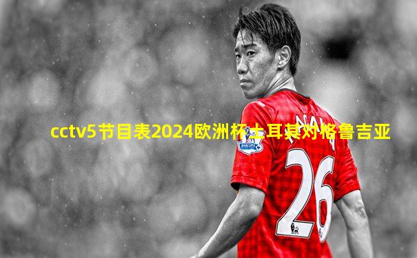 cctv5节目表2024欧洲杯土耳其对格鲁吉亚