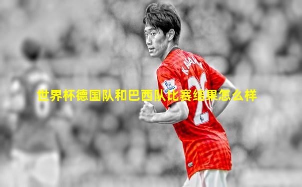 世界杯德国队和巴西队比赛结果怎么样