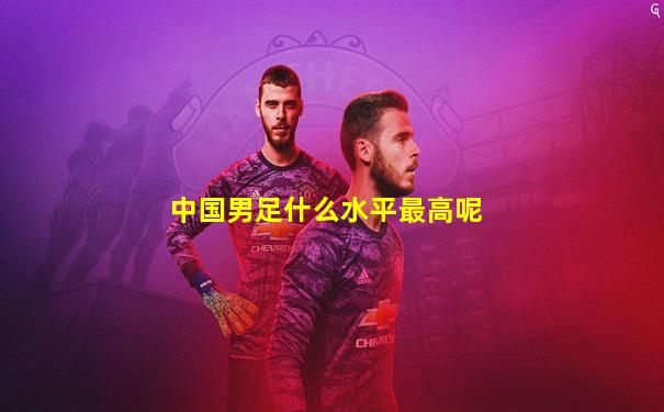 中国男足什么水平最高呢