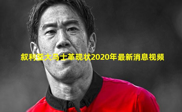 叙利亚大马士革现状2020年最新消息视频