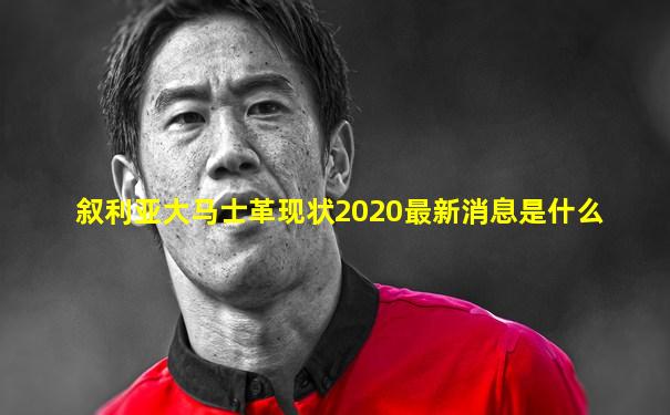 叙利亚大马士革现状2020最新消息是什么
