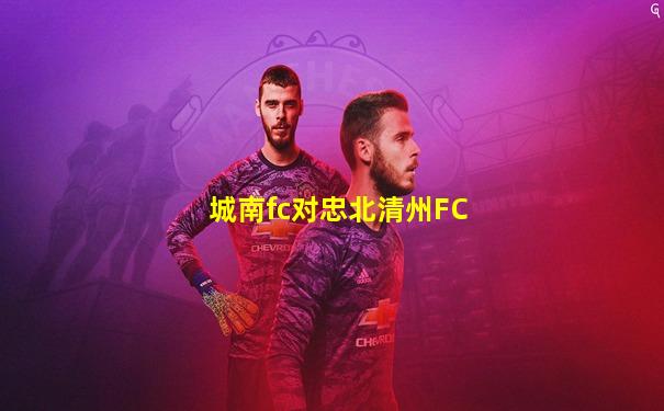城南fc对忠北清州FC