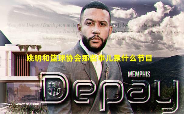 姚明和篮球协会那些事儿是什么节目