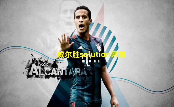 威尔胜solution评测