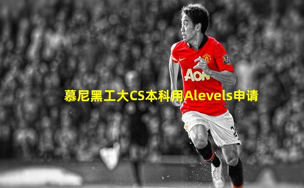 慕尼黑工大CS本科用Alevels申请