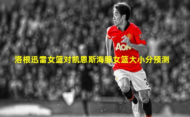 洛根迅雷女篮对凯恩斯海豚女篮大小分预测
