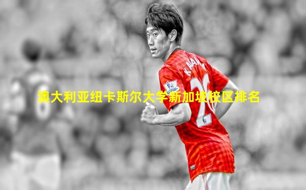 澳大利亚纽卡斯尔大学新加坡校区排名
