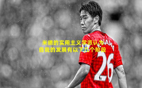 米德的实用主义学派认为自我的发展有以下几个阶段