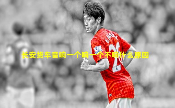长安货车音响一个响一个不响什么原因