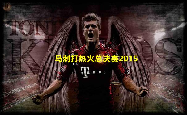 马刺打热火总决赛2015