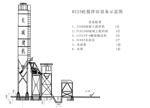 25小型搅拌站