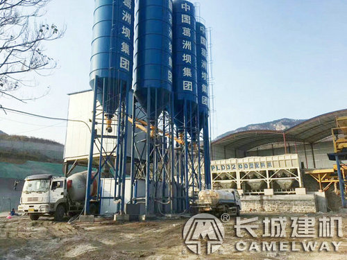免基础混凝土搅拌站