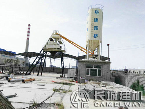 中小型搅拌站